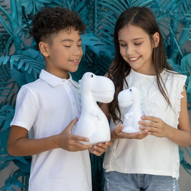 Dhink Nachtlampje - Dino XL - Gradient Pastel