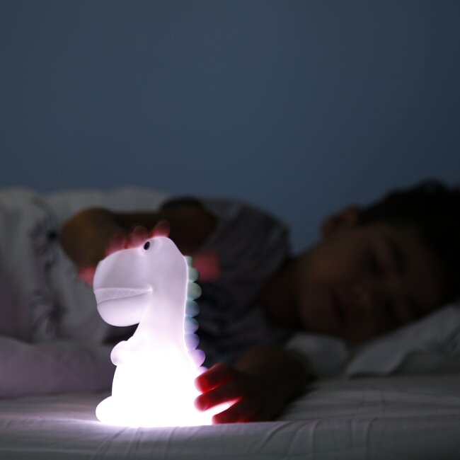 Dhink Nachtlampje - Dino - Gradient Pastel