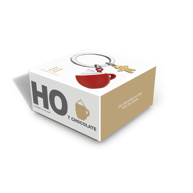 Metalmorphose Sleutelhanger - Hot Chocolate & Gingerbread