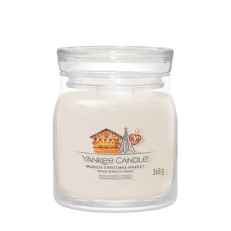 Yankee Candle Munich Christmas Market - Signature Medium Jar