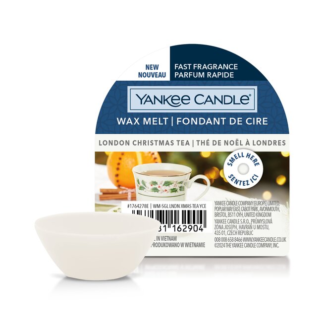 Yankee Candle London Christmas Tea - Wax Melt