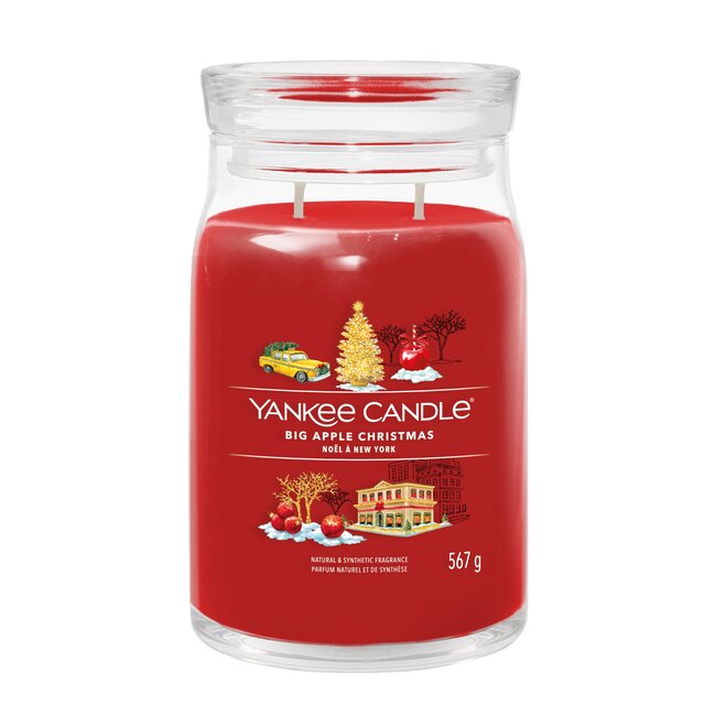 Yankee Candle Big Apple Christmas - Signature Large Jar