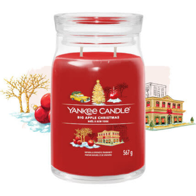 Yankee Candle Big Apple Christmas - Signature Large Jar