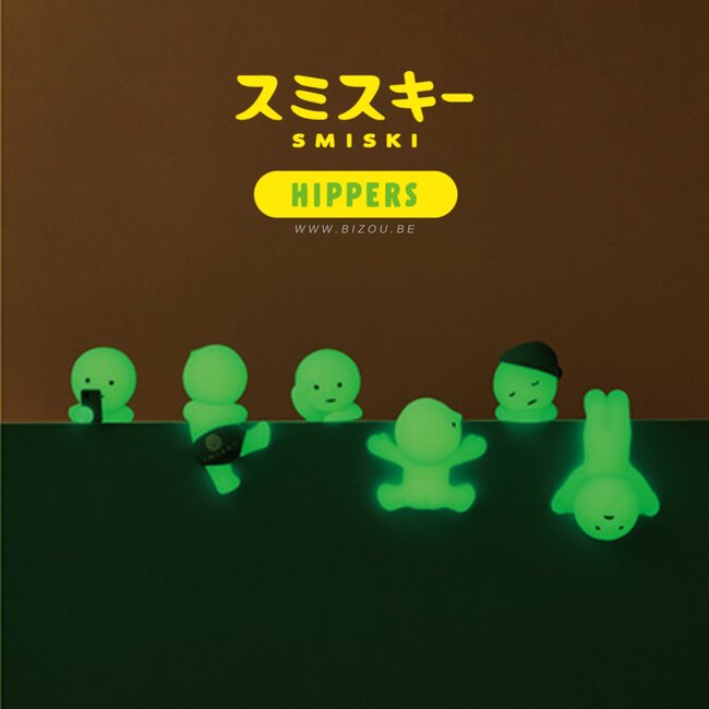 Smiski Hippers - Blind Box