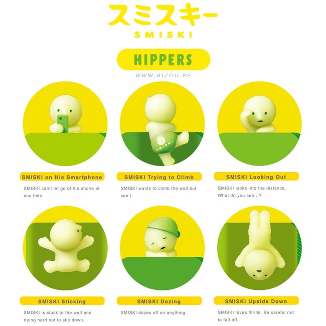 Smiski Hippers - Blind Box