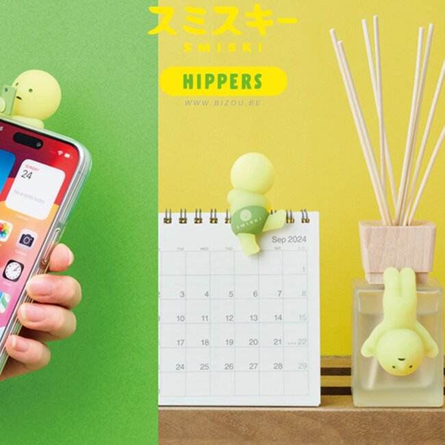 Smiski Hippers - Blind Box