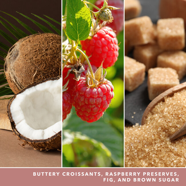 Yankee Candle Parisian Holiday Brunch - Signature Medium Jar