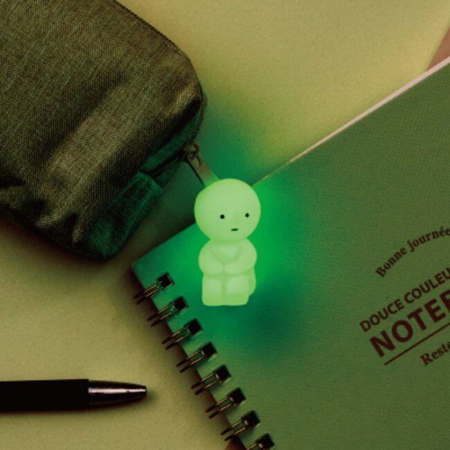 Smiski Zipperbite - Sitting/Hugging Knees