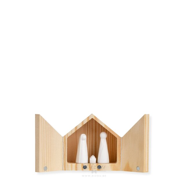 Räder Kerststal - Mini