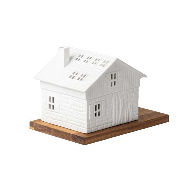 Räder Theelichthouder Huisje -  Ski Hut