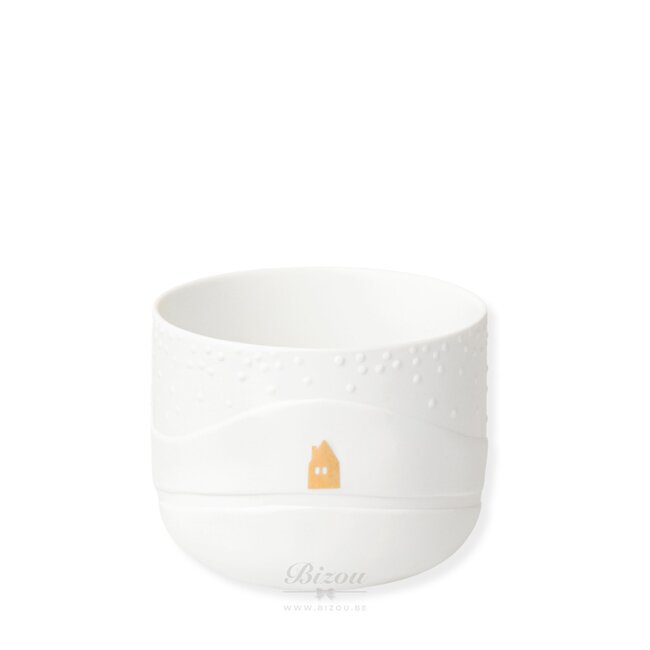 Räder Theelichthouder - Snowflakes