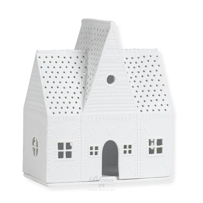 Räder Theelichthouder Huisje - Gingerbread House Large