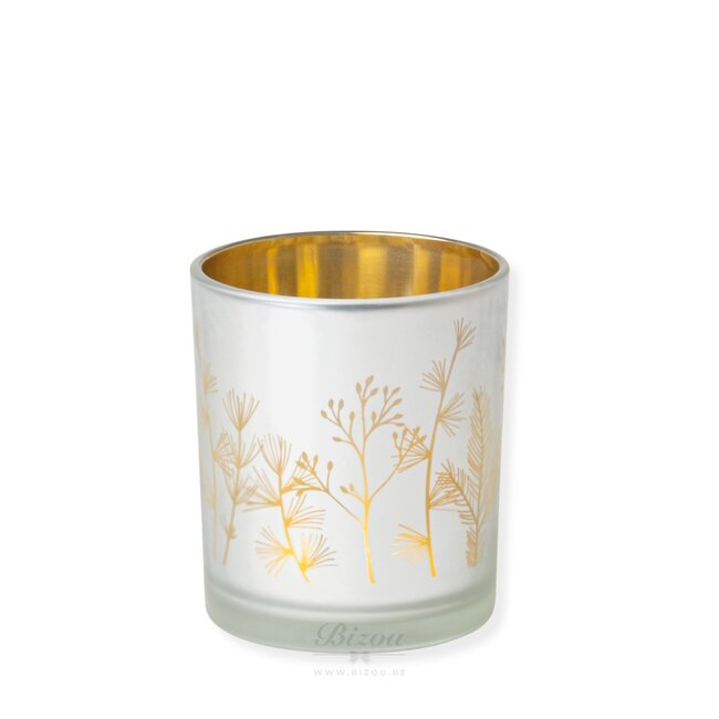 Räder Theelichthouder - Glossy Winter Magic