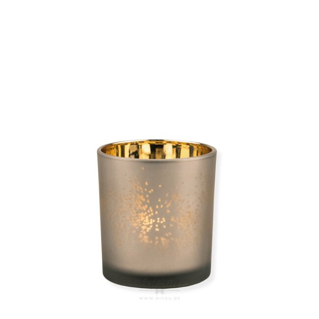 Räder Theelichthouder - Glossy Stardust Small