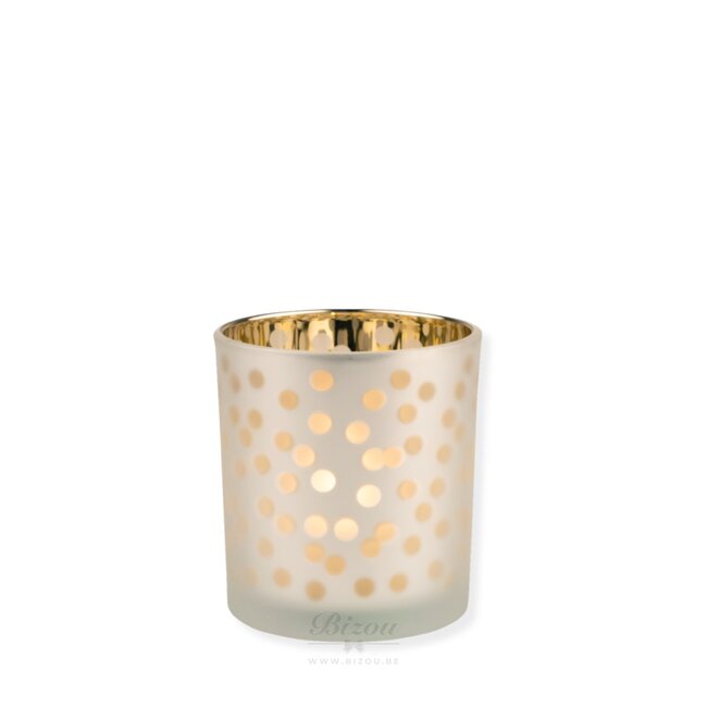 Räder Theelichthouder - Glossy Dots Small