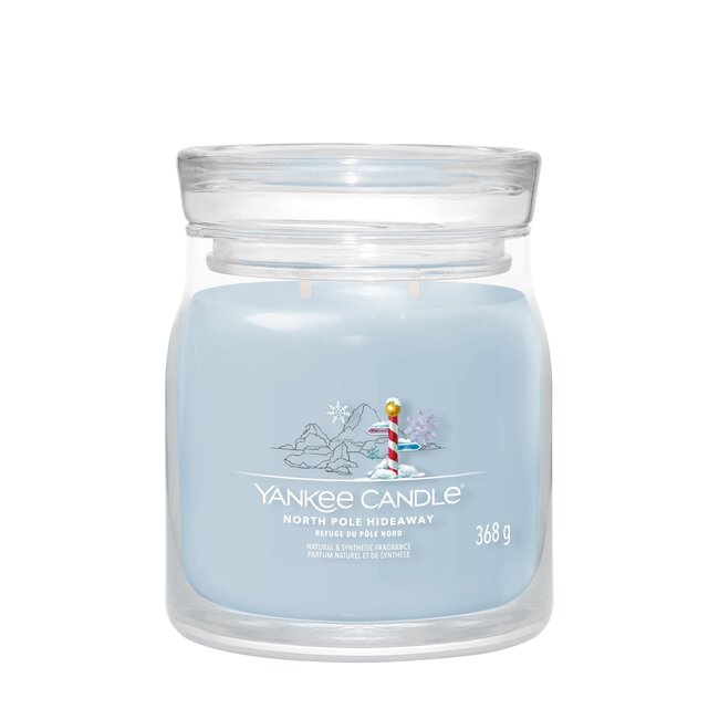 Yankee Candle North Pole Hideaway - Signature Medium Jar