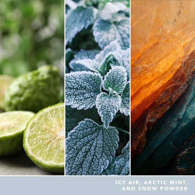 Yankee Candle North Pole Hideaway - Signature Medium Jar