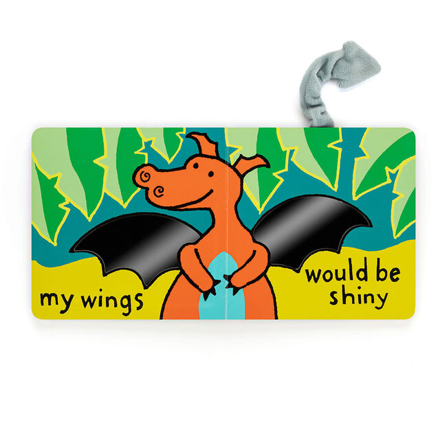 Jellycat Board Book - If I Were A Dragon