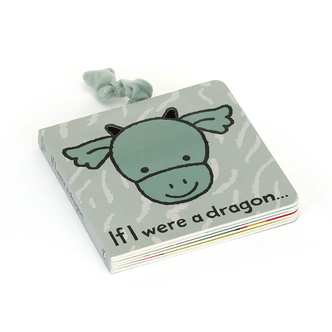 Jellycat Board Book - If I Were A Dragon