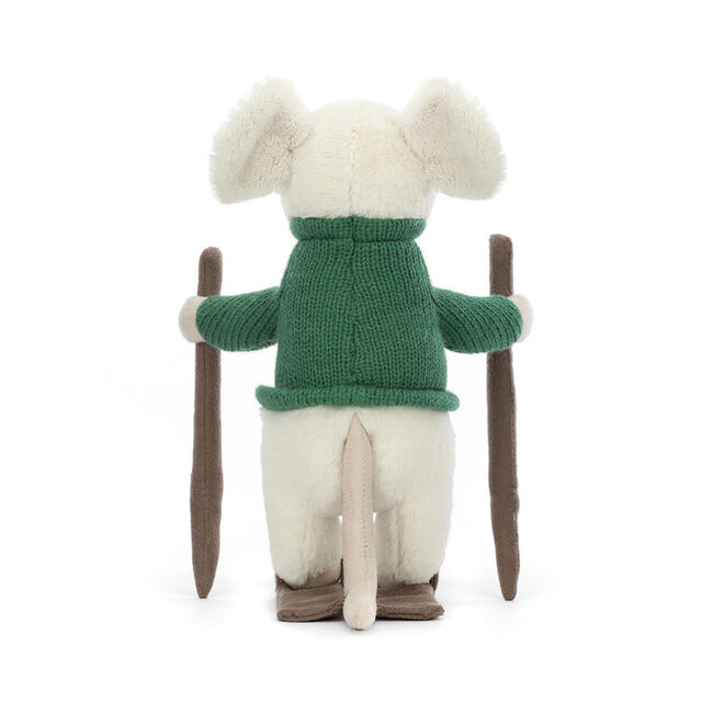 Jellycat Knuffel - Merry Mouse Skiing