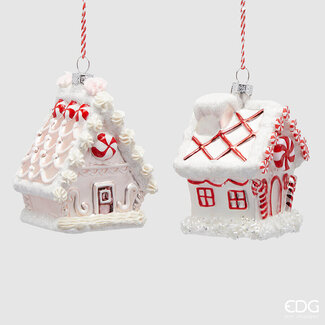 Enzo de Gasperi Kerstbal - Gingerbread House