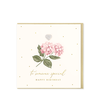 Hearts Design Wenskaart - To Someone Special