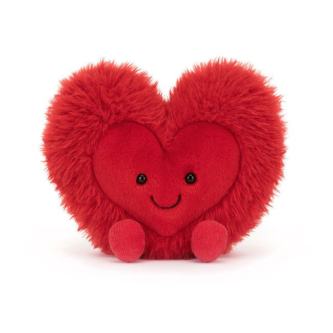 Jellycat Knuffel - Amuseables Beatie Heart Large