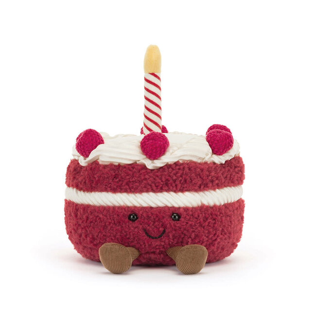 Jellycat Knuffel - Amuseable Cheri Cake