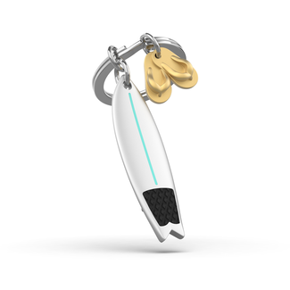Metalmorphose Sleutelhanger - Surfboard