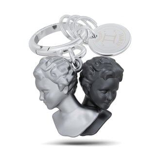 Metalmorphose Sleutelhanger Zodiac - Gemini