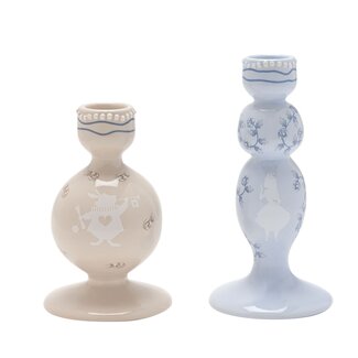 Disney Home Alice in Wonderland - Set 2 Kandelaars