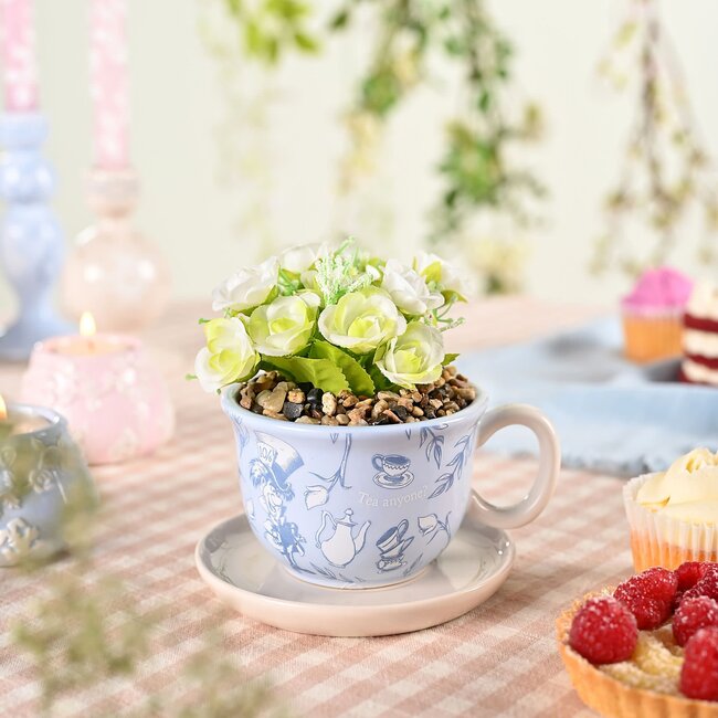 Disney Home Alice in Wonderland - Theekopje met Plant