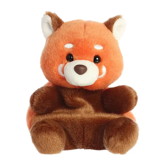 Palm Pals Knuffel - Rei Red Panda