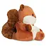 Palm Pals Knuffel - Nibbles Squirrel