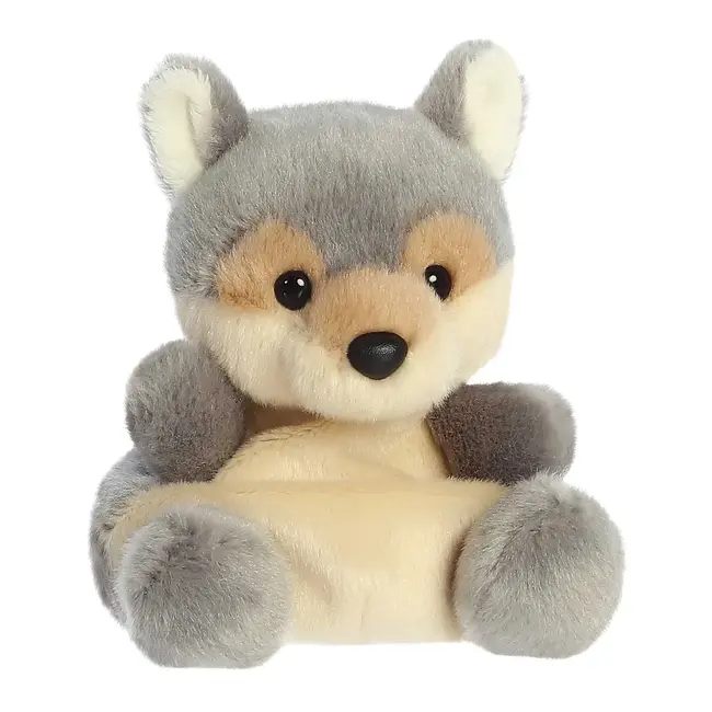 Palm Pals Knuffel - Lucian Wolf
