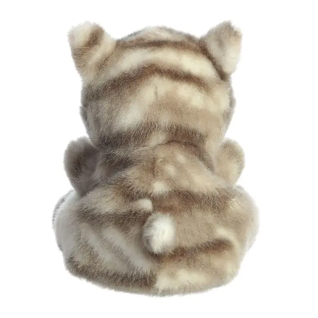Palm Pals Knuffel - Silver Kitty Cat