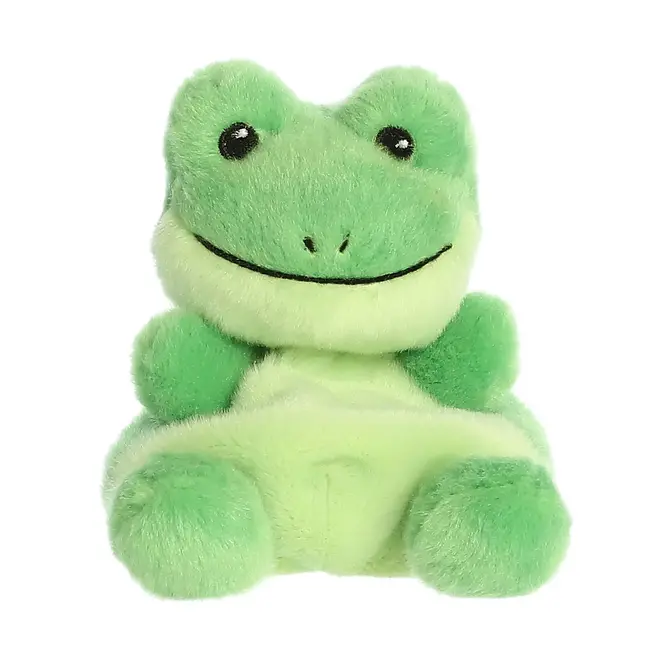 Palm Pals Knuffel - Ribbits Frog
