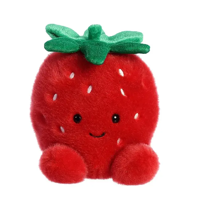 Palm Pals Knuffel - Juicy Strawberry