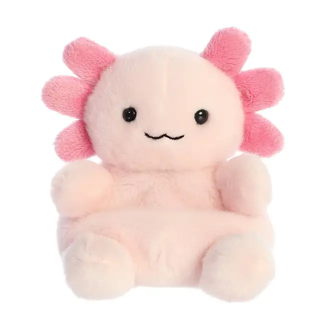 Palm Pals Knuffel - Ax Axolotl