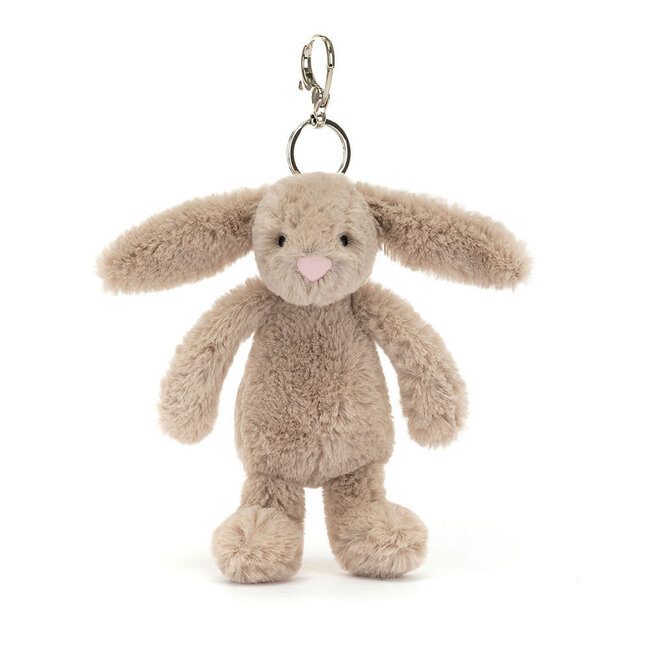 Jellycat Bag Charm - Bashful Beige Bunny