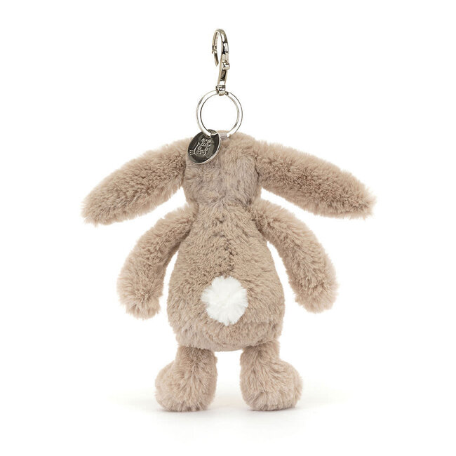Jellycat Bag Charm - Bashful Beige Bunny