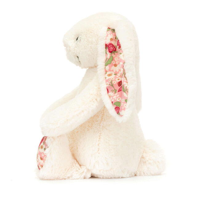 Jellycat Knuffel - Bashful Blossom Cream Bunny Berry Little