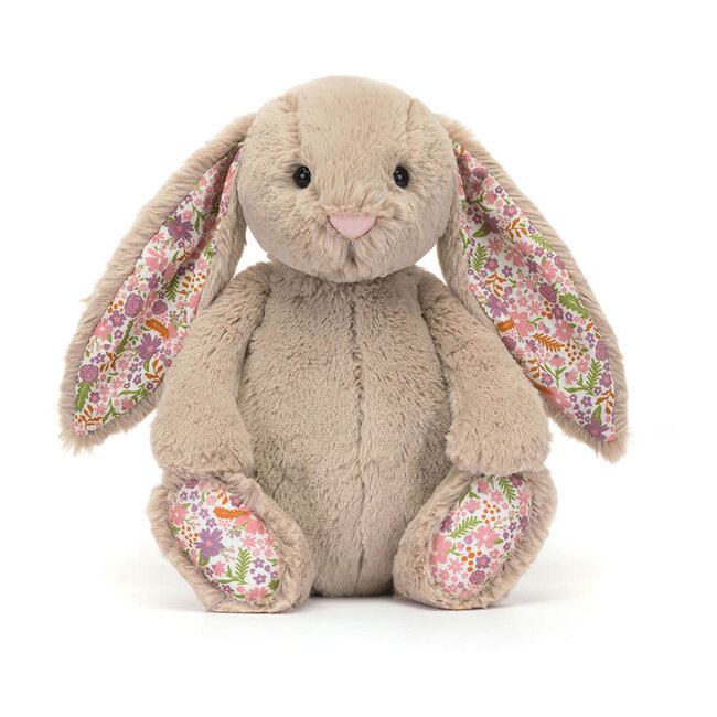 Jellycat Knuffel - Bashful Blossom Beige Bunny Petal - Original