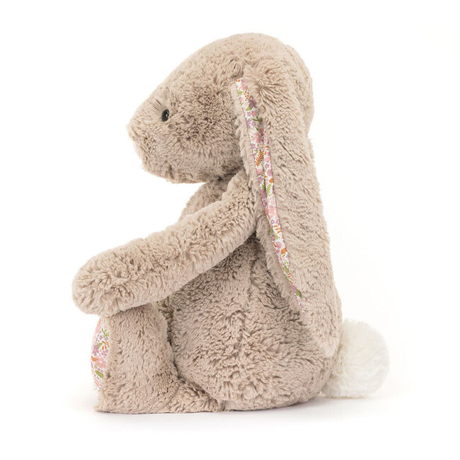 Jellycat Knuffel - Bashful Blossom Beige Bunny Petal - Huge
