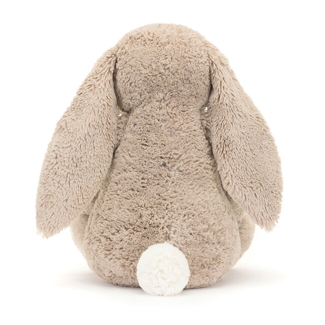 Jellycat Knuffel - Bashful Blossom Beige Bunny Petal - Huge