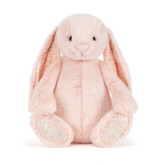 Jellycat Knuffel - Bashful Blossom Blush Bunny Cherry Huge