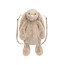 Jellycat Knuffel - Bashful Beige Bunny Backpack