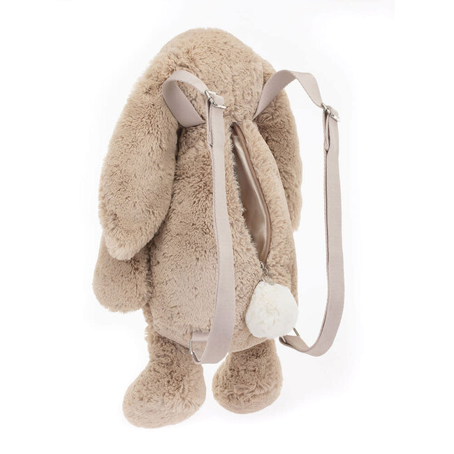 Jellycat Knuffel - Bashful Beige Bunny Backpack