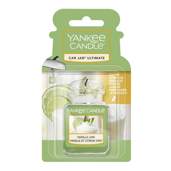 Yankee Candle Vanilla Lime Car Jar Ultimate