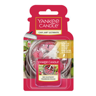 Yankee Candle Red Raspberry Car Jar Ultimate